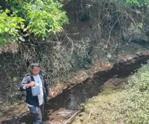 Pj Bupati Diminta Menindak Perusahaan yang Buang Limbah di Sungai Krueng Trang