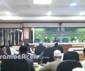 MPU Nagan Raya Sosialisasi Fatwa Fatwa Ulama Aceh