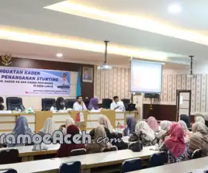 Bappeda Gelar Koordinasi Penguatan Kader Penanganan Stunting