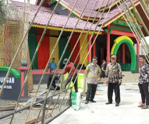 Sekda: Kesiapan Anjungan Nagan Raya Capai 95 Persen