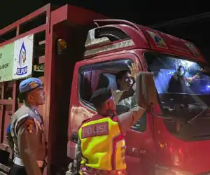 Jaga Kantibmas, Polres Nagan Raya Gelar Patroli Cipta Kondisi