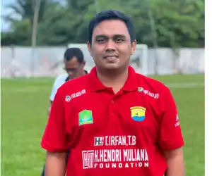 H. Hendri Muliana Jadi Sponsor Utama Persijaya