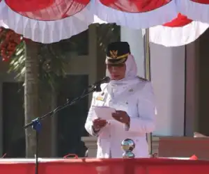 Pimpin Upacara Hari Pahlawan, Ini Pesan Pj Bupati Nagan Raya