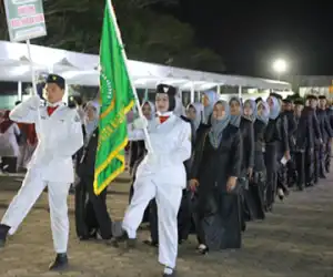 Kafilah Nagan Raya Ikut Meriahkan Pembukaan MTQ ke XXXVI di Simeulue