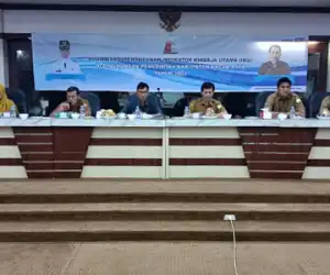 Pemkab Nagan Raya Gelar Sosialisasi Penyusunan Indikator Kinerja Utama