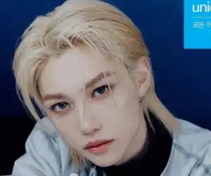 Felix Stray Kids Jadi Anggota Klub Kehormatan UNICEF