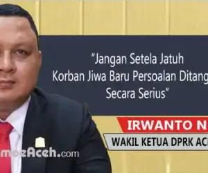 Wakil DPRK Aceh Jaya: Jangan Tunggu Jatuh Korban Jiwa