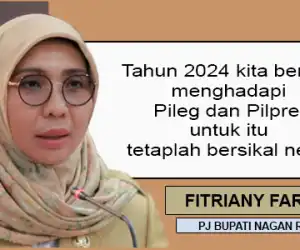 Pj Bupati Nagan Raya Ultimatum ASN untuk Netral di Pemilu