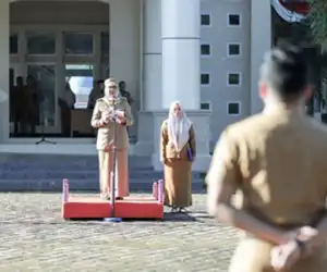 Setiap PNS Diwajibkan Ikut Apel Senin, Ini Alasan Pj Bupati
