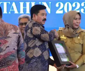 Pj Bupati Terima Materi Teknis RDTR dari Kementerian ATR-BPN
