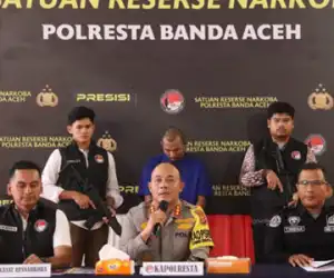 Polisi Limpahkan Eryandi Pemilik 10 Kg Sabu ke Kejaksaan