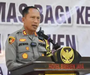Kapolres Bireuen Ajak Keuchik Jaga Netralitas di Pemilu 2024
