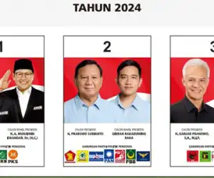 Survei Starpoll: Anies-Muhaimin dan Prabowo-Gibran Beda Tipis