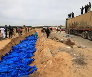 Miris! Korban Agresi Israel di Gaza Tembus 25.105 Orang