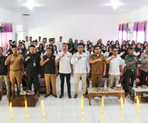 53 Orang Anggota PTPS Kecamatan Seunagan Dilantik