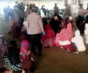 Tiga Etnis Rohingya Melarikan Diri dari Balee Meuseuraya