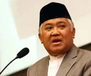 Presiden Kata Jokowi Boleh Berpihak, Din: Hilang Akal Budi