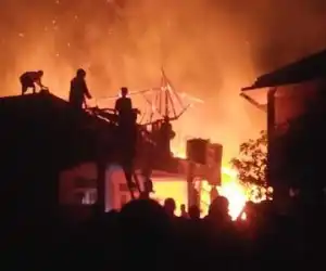 Dayah di Aceh Besar Terbakar, Dua Santri Jadi Korban