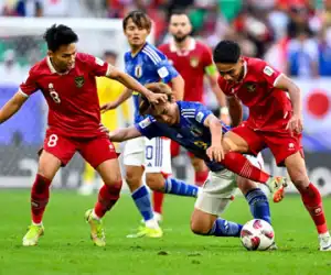Dibantai Jepang, Timnas Indonesia Menunggu Keajaiban
