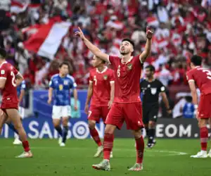 Wow! Timnas Indonesia Lolos ke Babak 16 Besar Piala Asia 2023