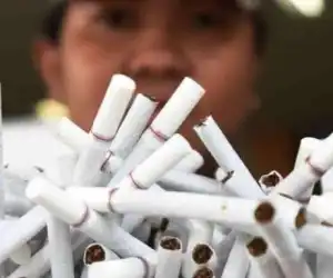 Bea Cukai Langsa Sita Rokok Ilegal Senilai Rp1.3 Miliar