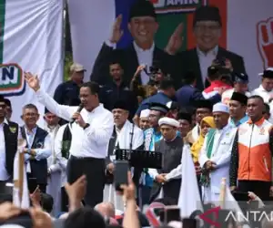 Berkampanye di Aceh, Anies Serukan Semangat Perubahan