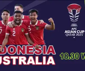 Timnas Indonesia vs Australia, Ini Susunan Pemain