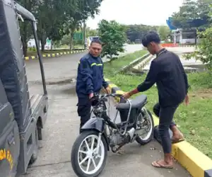 Balap Liar di Terminal, Tiga Remaja Aceh Besar Diciduk