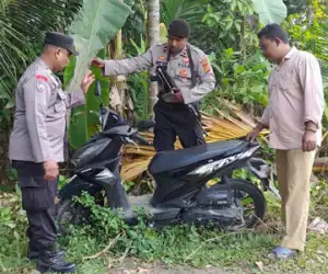 Identitas Pelaku Pencurian Motor di Aceh Utara Diketahui
