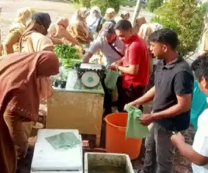Tingkatkan Kosumsi Pangan Lokal, Pemkab Gelar Bazar Murah