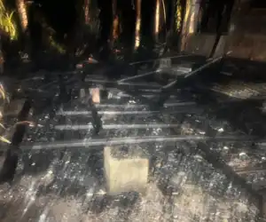 Kebakaran Hanguskan Satu Rumah Warga di Nagan Raya