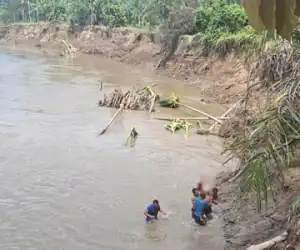 Miris! Dua Bocah Ditemukan Tak Bernyawa di Krueng Pase