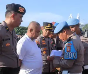 Amankan TPS, Polda Aceh Terjunkan 1.408 Personil