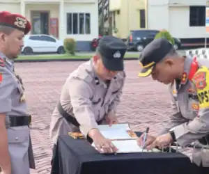 KasatReskrim dan KasatNarkoba Polres Nagan Raya Diganti