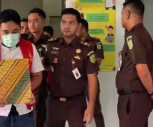 Tersangka Korupsi Pembangunan Puskesmas di Aceh Besar Ditahan