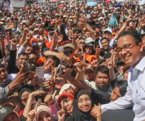 Massa Pendukung Banjiri JIS, Anies: Subhanallah, Melampaui Dugaan