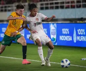 Australia Kandaskan Mimpi Timnas Indonesia U-16 Menuju Final