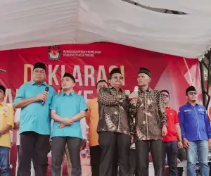 Deklarasi Kampanye Damai Pilkada Aceh Singkil: Simbol Persatuan dan Harapan