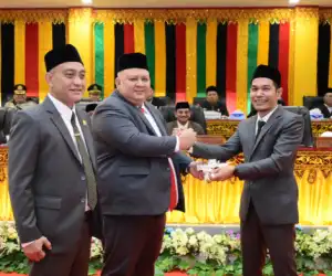 Muslim D Ditunjuk Sebagai Ketua Sementara DPRK Aceh Jaya