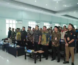 Murtala Hadiri Pelantikan 172 PPL, Ini Pesannya