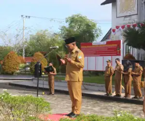 Pemerintah Aceh Jaya Laksanakan Apel Netralitas ASN Jelang Pilkada