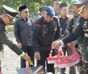 Ziarah Makam Pahlawan, Danyon Sebut Cara Menambah Kecintaan