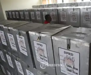 KIP Nagan Raya Terima 660 Lembar Kotak Suara Untuk Pilkada