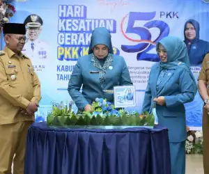 Pemkab Aceh Jaya Peringatan Hari Kesatuan Gerak PKK Ke 52
