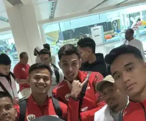 Tiba di Bahrain, Pemain Indonesia Semringah, Sandy Walsh Beri Tanggapan