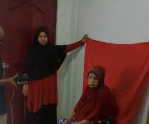 Bantu Masyarakat Lansia, Disdukcapil Banda Aceh Rekam E-KTP Dirumah