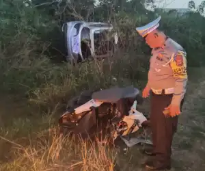 Dihantam Honda HRV, Ibu dan Anak Meninggal Dunia di Aceh Jaya