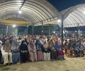 Masyarakat Kemukiman Ujong Raja Dua Siap Menangkan Aman Hingga 80 Persen