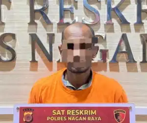 Diduga Bakar Alat Berat Milik Perusahaan, Mantan Karyawan Diringkus Polisi