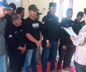 Garuda Asink Dikukuhkan, Siap Menangkan Oyon-Hamzah di Pilkada Aceh Singkil
